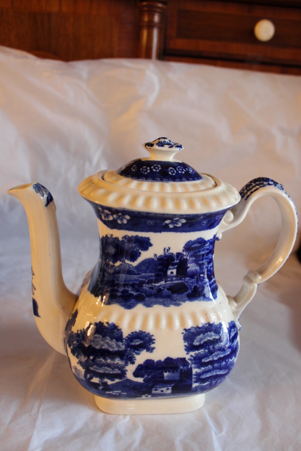 Copeland Spode's Tower Porzellan / Kaffeekanne M